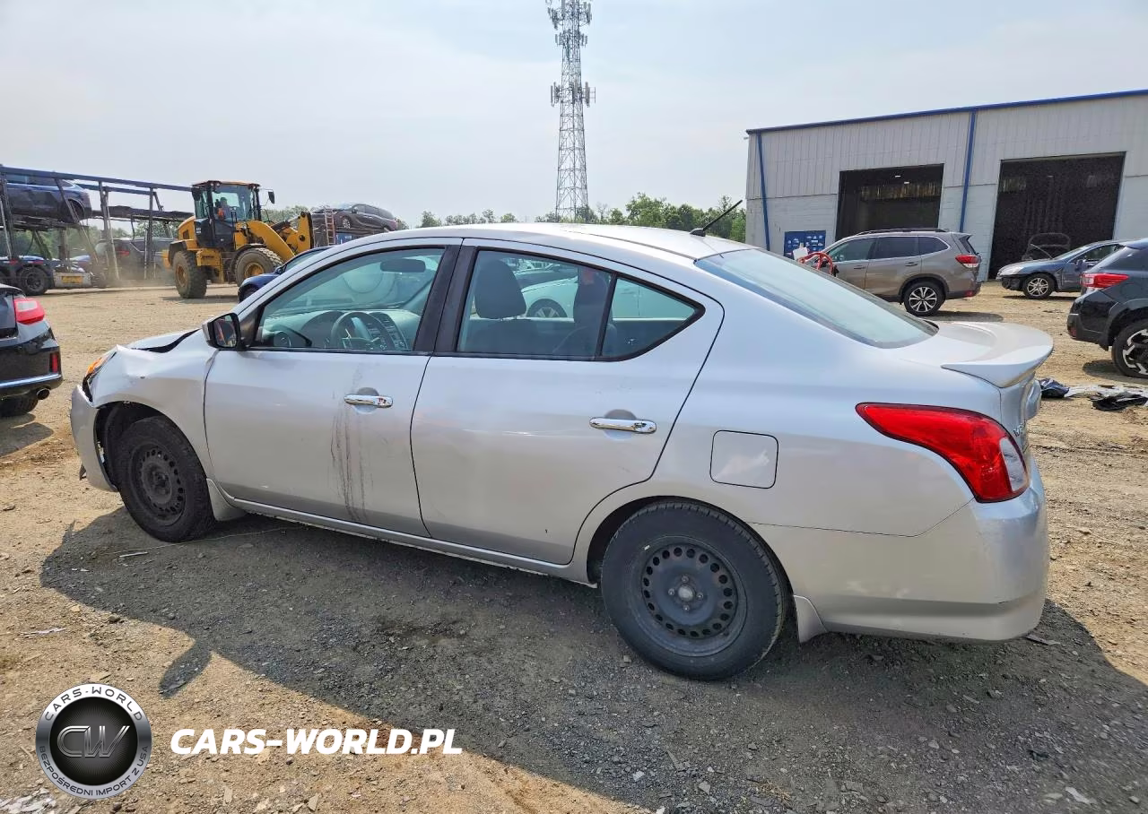 2017 Nissan Versa 1.6 Sv VIN:3N1CN7AP4HK472289 - 2