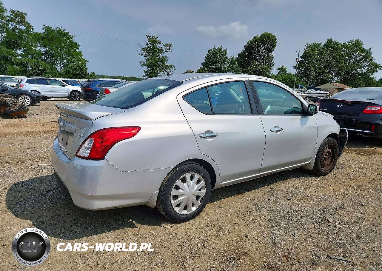 2017 Nissan Versa 1.6 Sv VIN:3N1CN7AP4HK472289 - 3