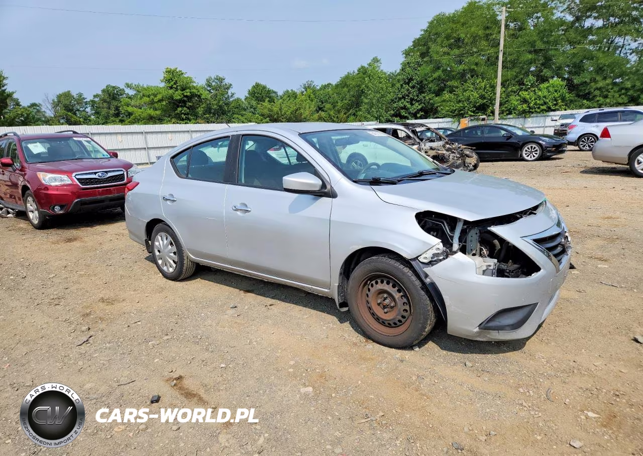 2017 Nissan Versa 1.6 Sv VIN:3N1CN7AP4HK472289 - 4