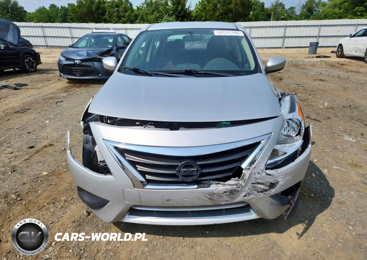 2017 Nissan Versa 1.6 Sv VIN:3N1CN7AP4HK472289 - 5