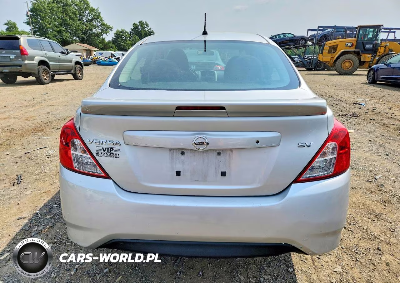 2017 Nissan Versa 1.6 Sv VIN:3N1CN7AP4HK472289 - 6