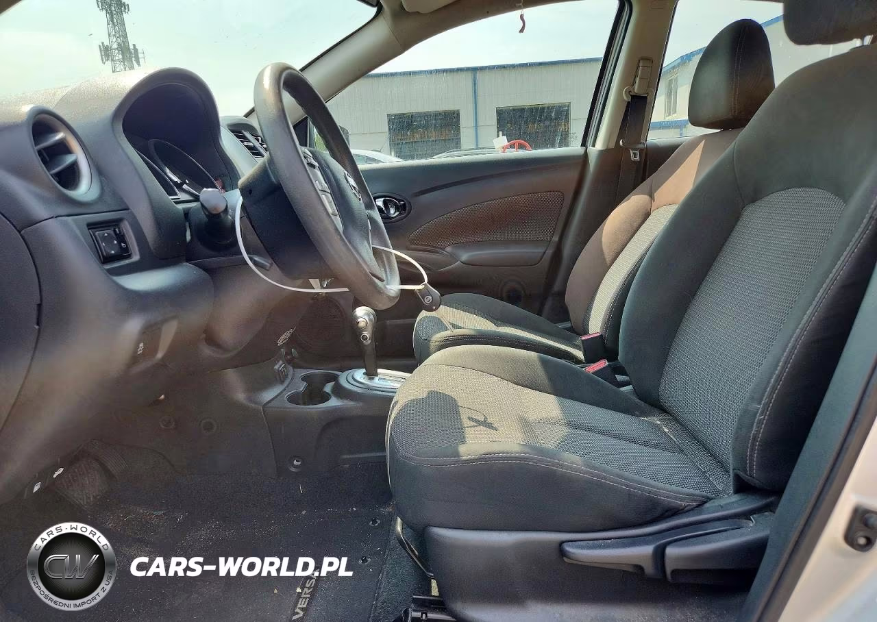 2017 Nissan Versa 1.6 Sv VIN:3N1CN7AP4HK472289 - 7