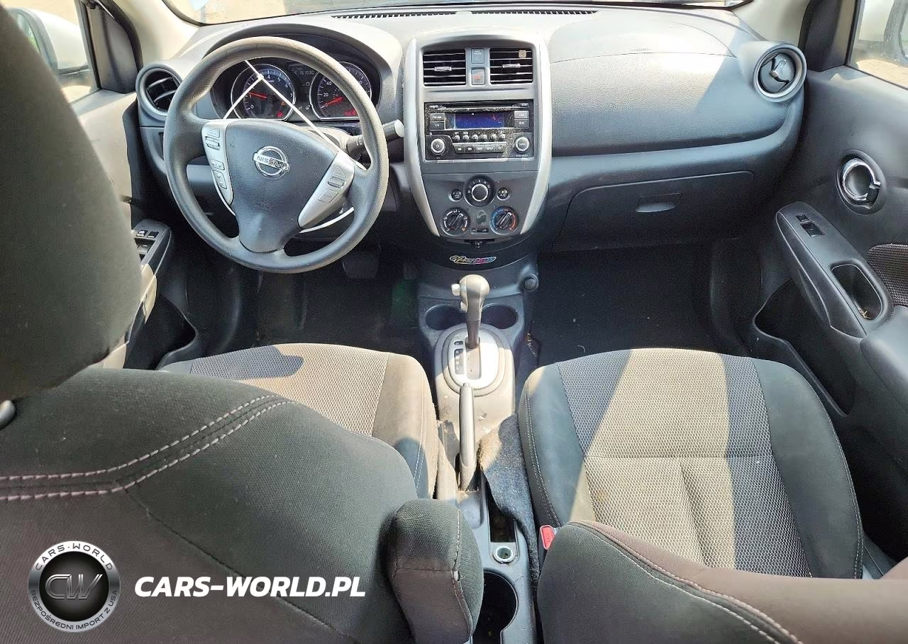 2017 Nissan Versa 1.6 Sv VIN:3N1CN7AP4HK472289 - 8