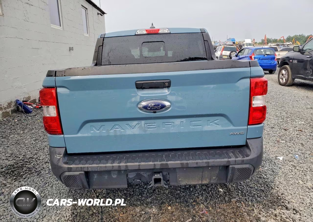 2023 Ford Maverick Xl VIN:3FTTW8F95PRB02551 - 6
