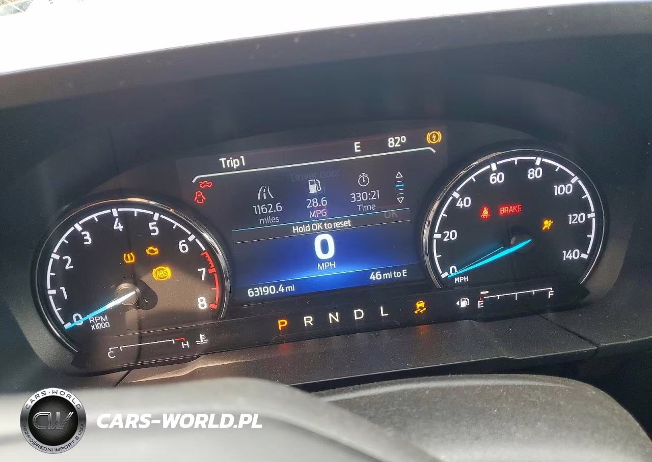 2023 Ford Maverick Xl VIN:3FTTW8F95PRB02551 - 9