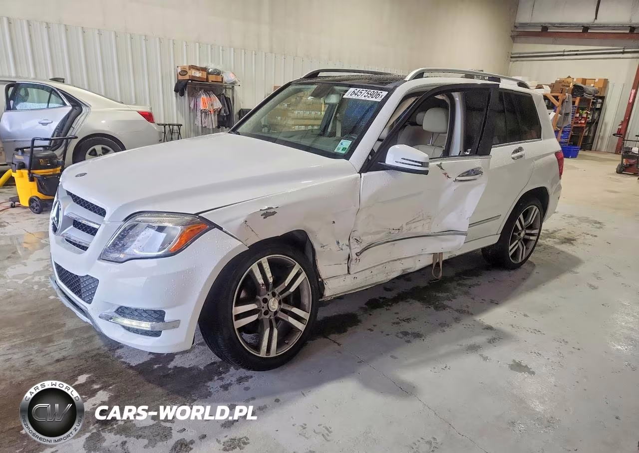 2014 Mercedes-Benz Glk 350 VIN:WDCGG5HB4EG236950 - 1