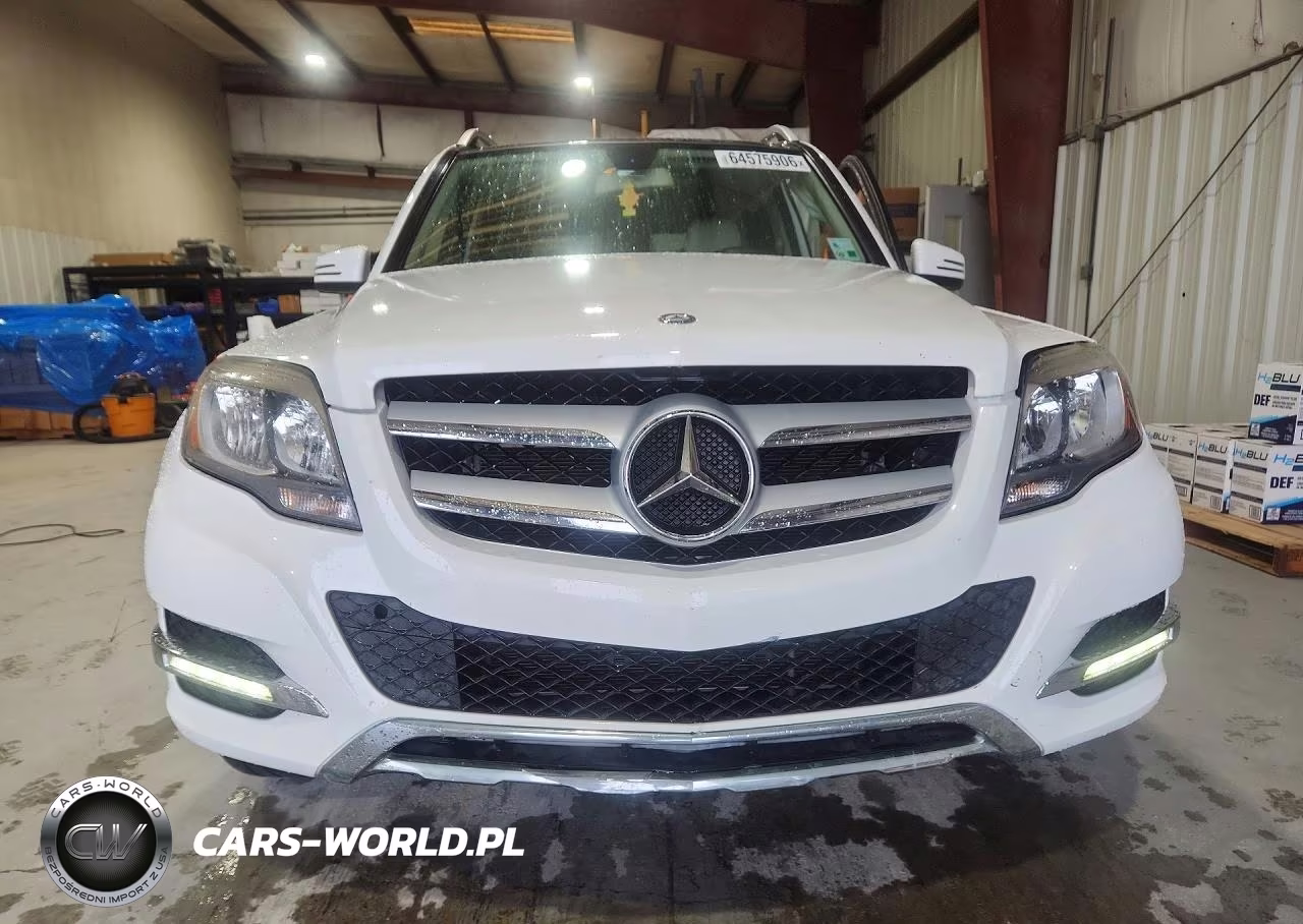 2014 Mercedes-Benz Glk 350 VIN:WDCGG5HB4EG236950 - 5