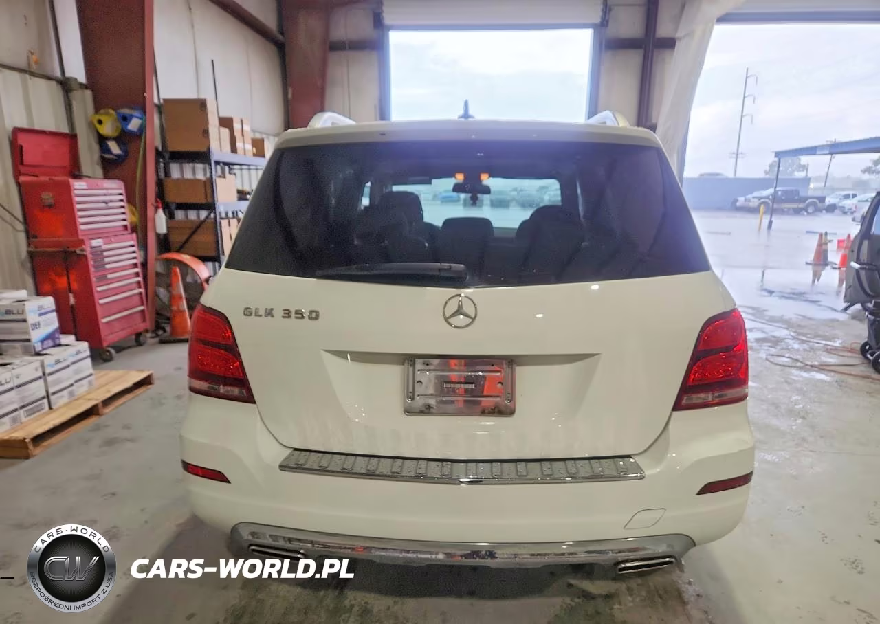 2014 Mercedes-Benz Glk 350 VIN:WDCGG5HB4EG236950 - 6