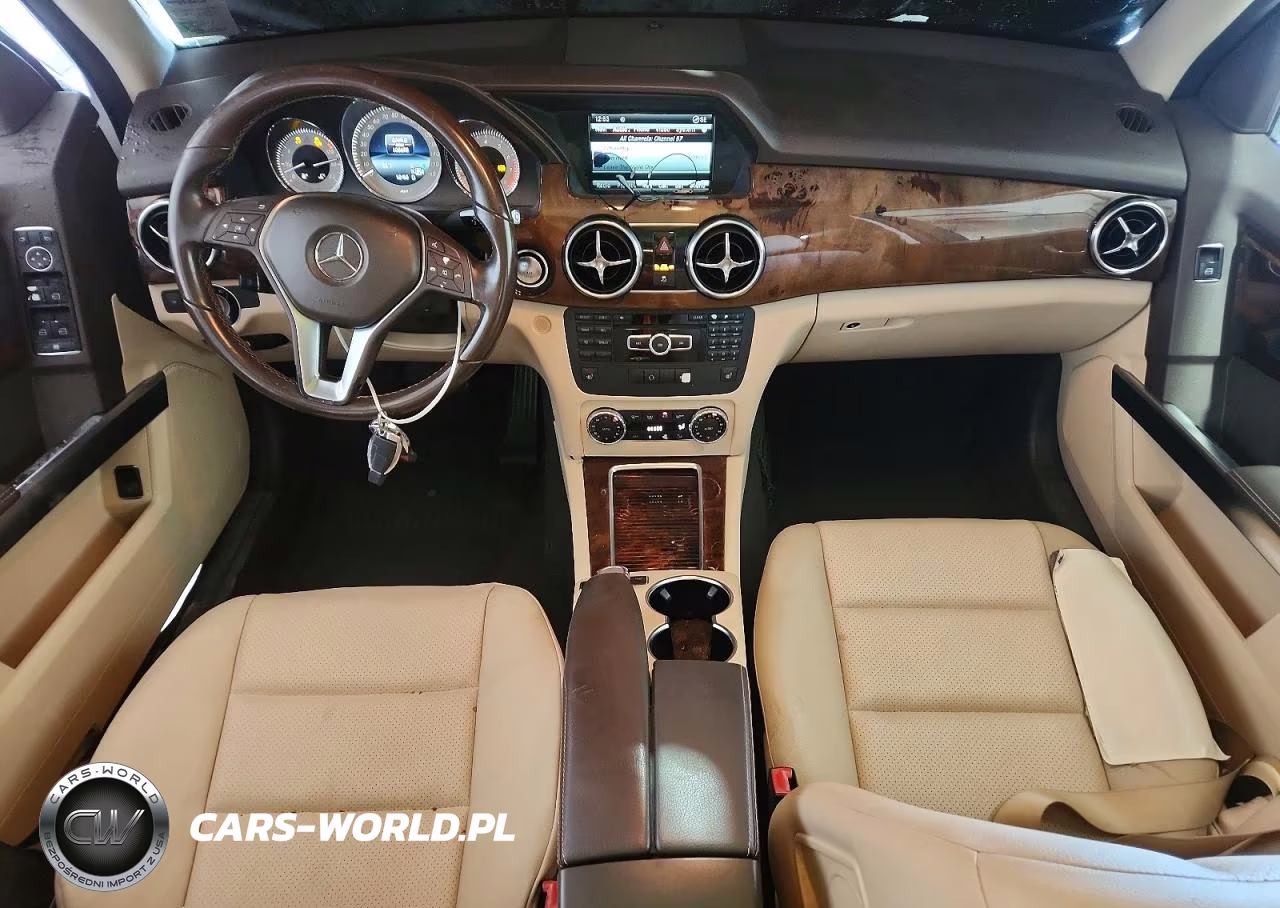 2014 Mercedes-Benz Glk 350 VIN:WDCGG5HB4EG236950 - 8