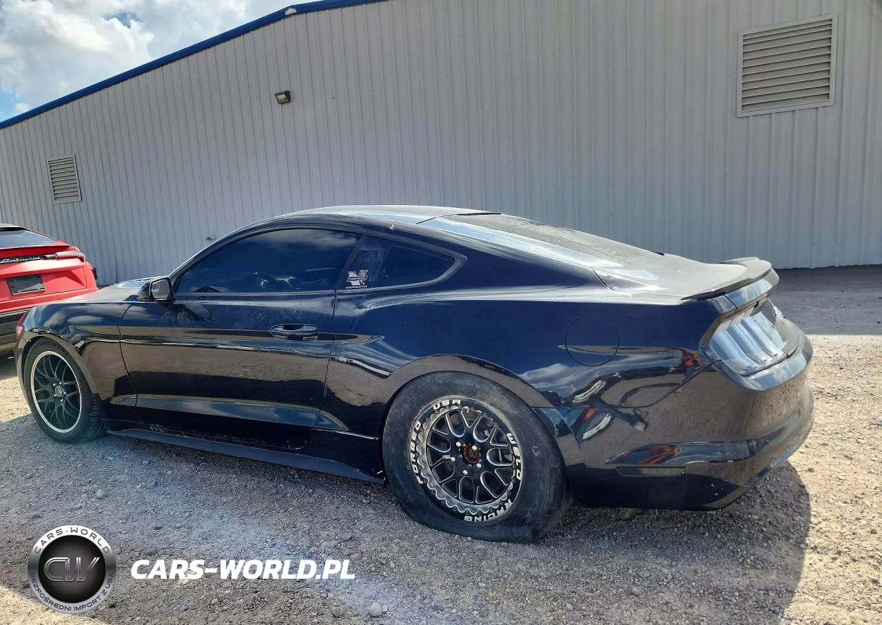 2016 Ford Mustang Gt VIN:1FA6P8CFXG5206241 - 2