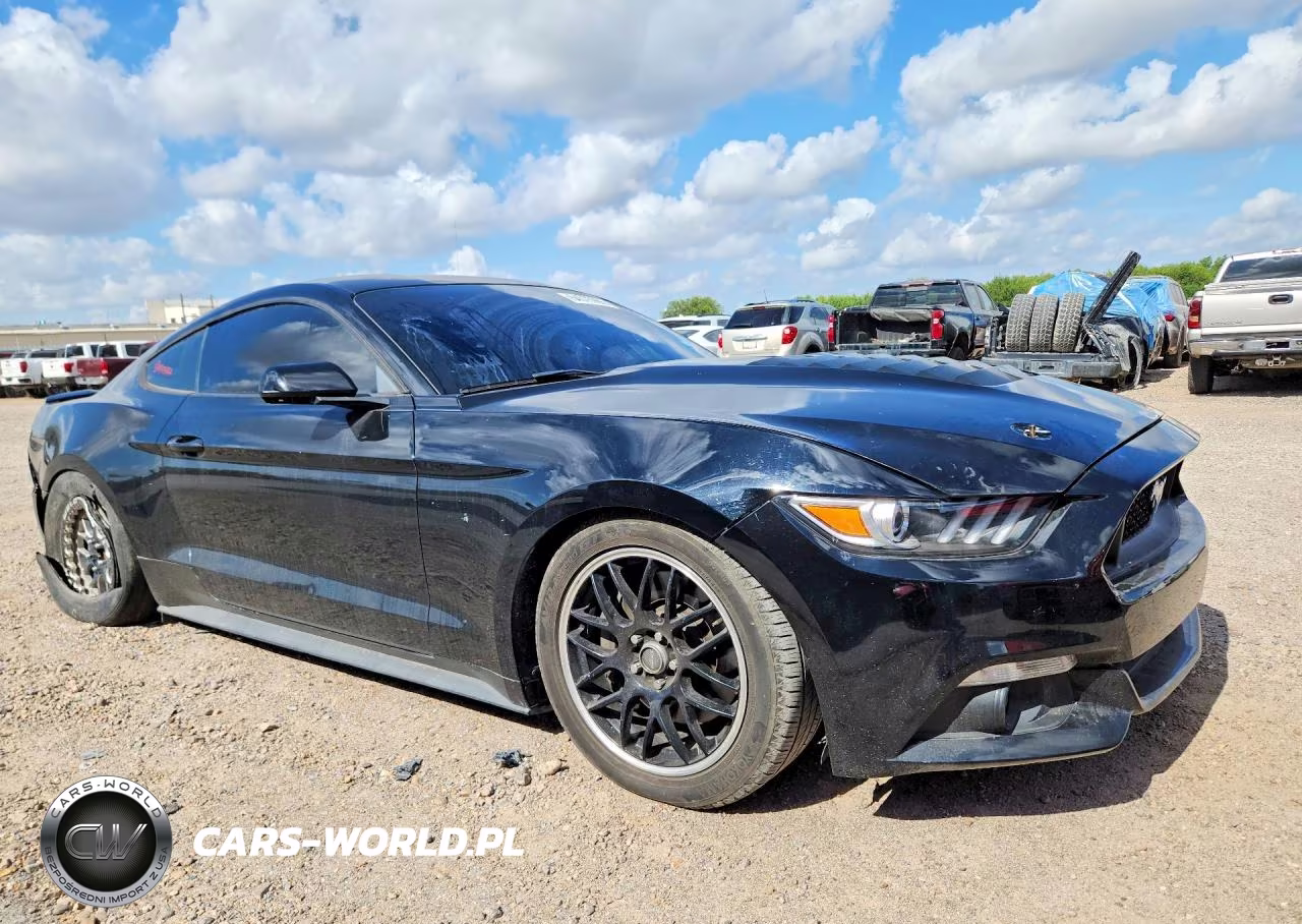 2016 Ford Mustang Gt VIN:1FA6P8CFXG5206241 - 4