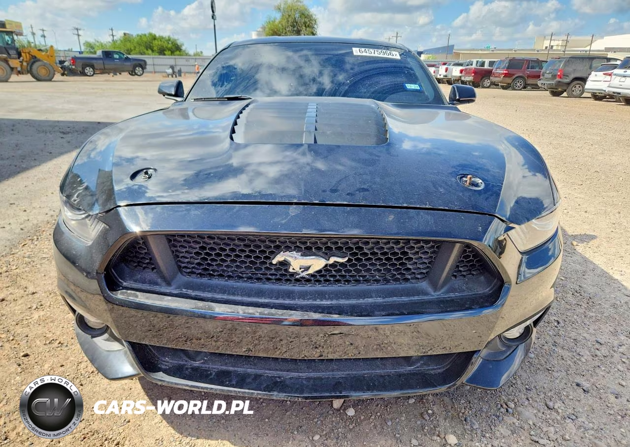 2016 Ford Mustang Gt VIN:1FA6P8CFXG5206241 - 5