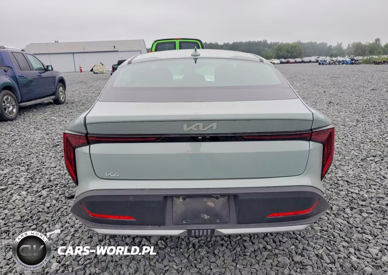 2026 Kia K4 Lxs VIN:3KPFT4DE8TE350423 - 6