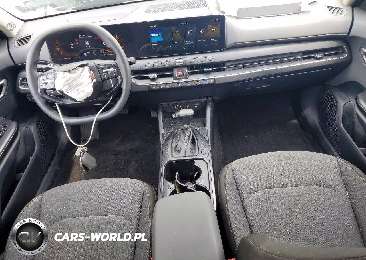 2026 Kia K4 Lxs VIN:3KPFT4DE8TE350423 - 8