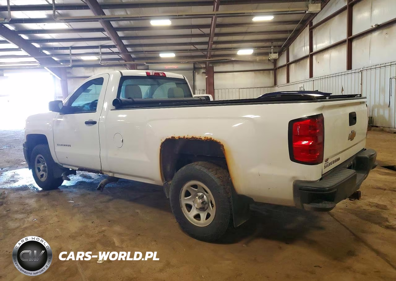 2014 Chevrolet Silverado C1500 VIN:1GCNCPEHXEZ397398 - 2