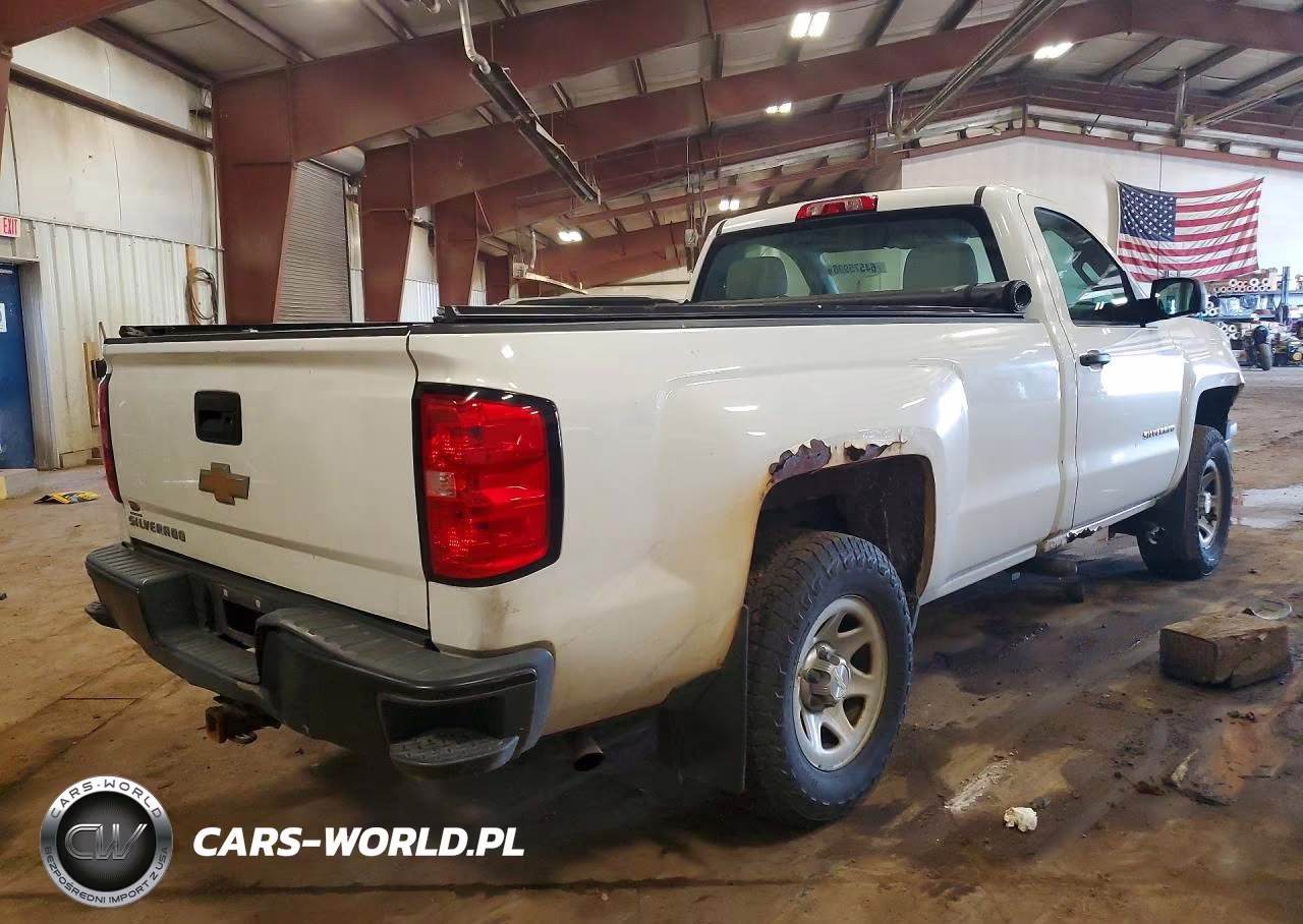 2014 Chevrolet Silverado C1500 VIN:1GCNCPEHXEZ397398 - 3