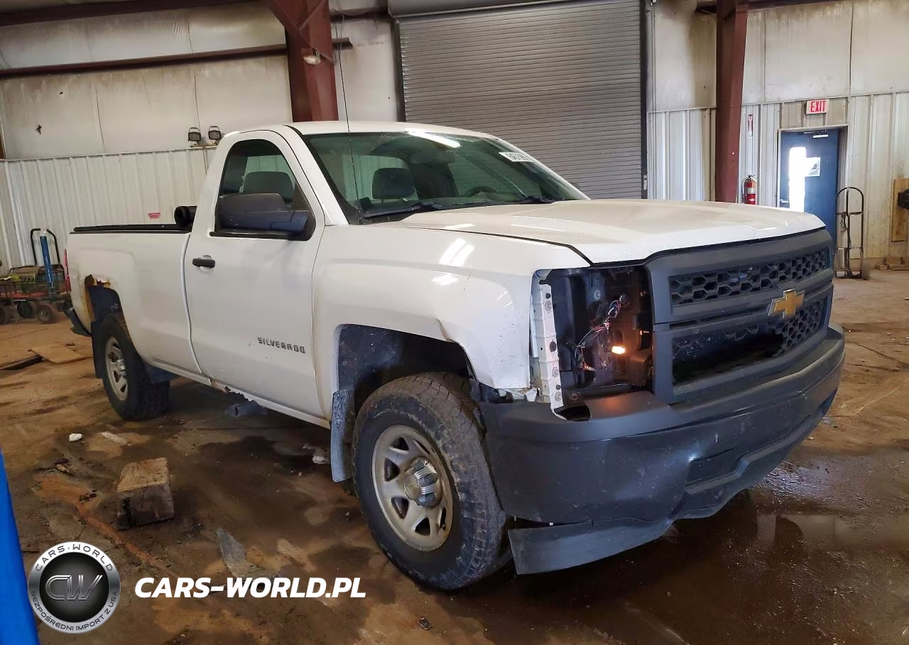 2014 Chevrolet Silverado C1500 VIN:1GCNCPEHXEZ397398 - 4