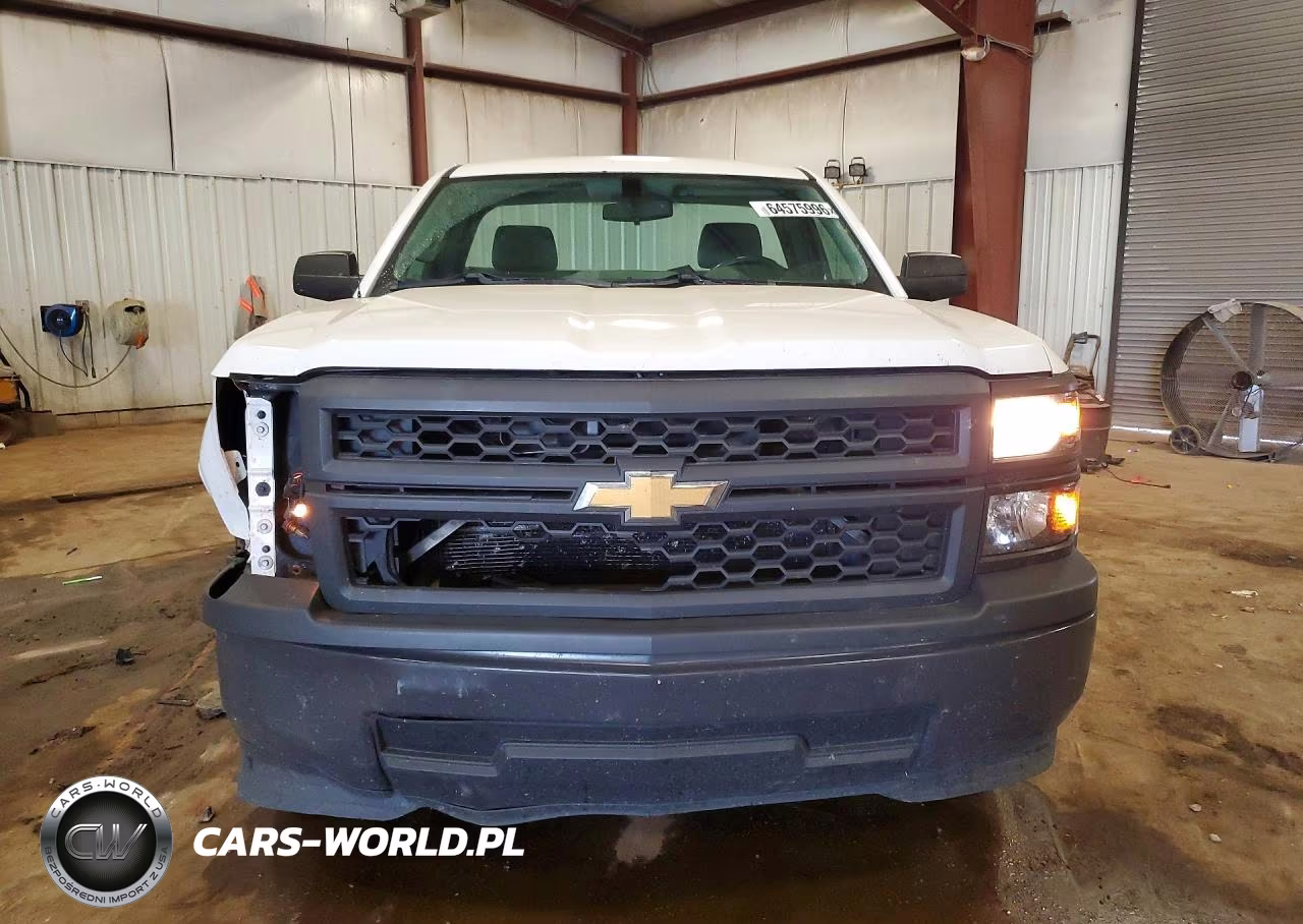 2014 Chevrolet Silverado C1500 VIN:1GCNCPEHXEZ397398 - 5