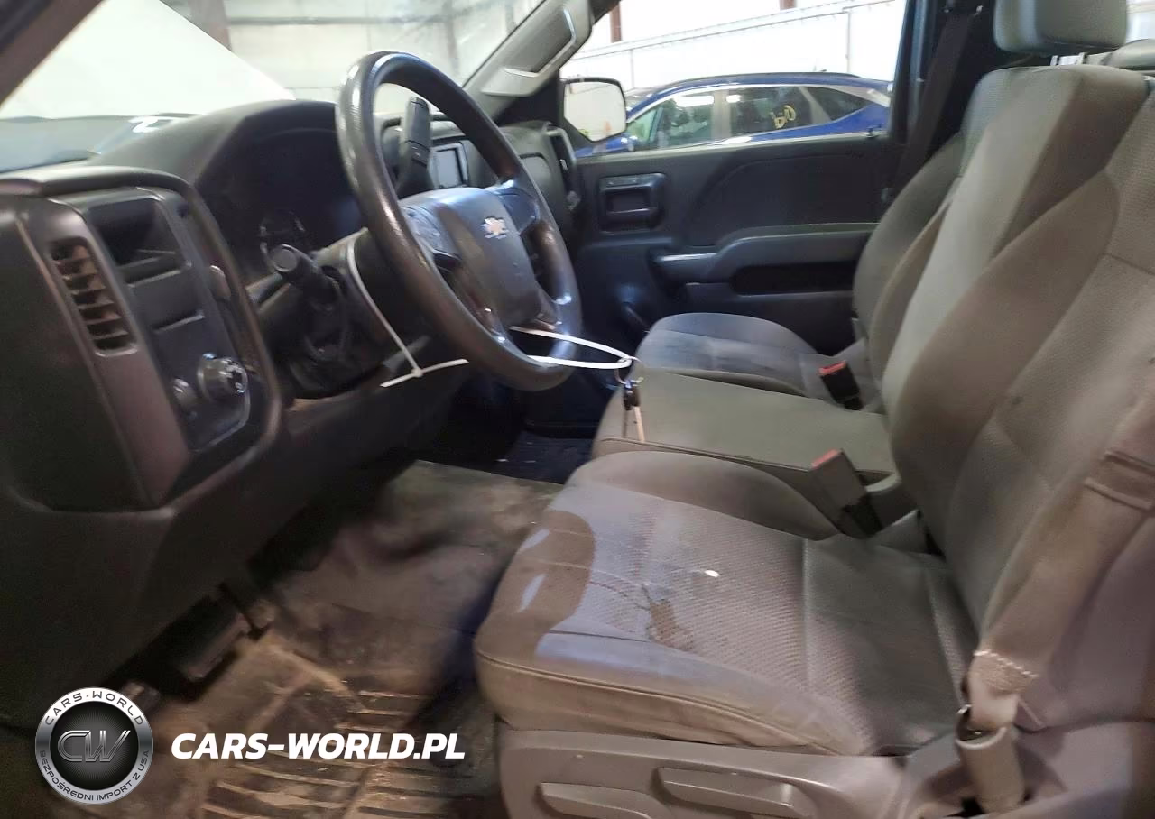2014 Chevrolet Silverado C1500 VIN:1GCNCPEHXEZ397398 - 7