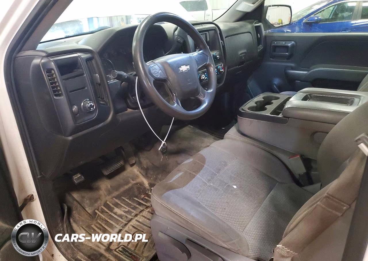2014 Chevrolet Silverado C1500 VIN:1GCNCPEHXEZ397398 - 8