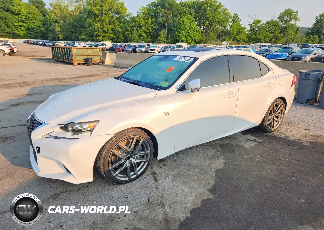 2014 Lexus Is 350