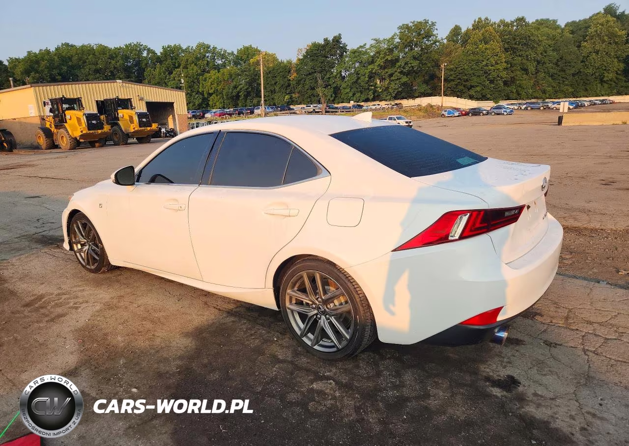 2014 Lexus Is 350 VIN:JTHCE1D27E5003180 - 2