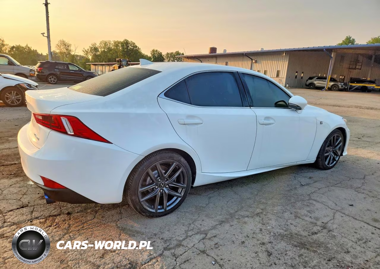 2014 Lexus Is 350 VIN:JTHCE1D27E5003180 - 3