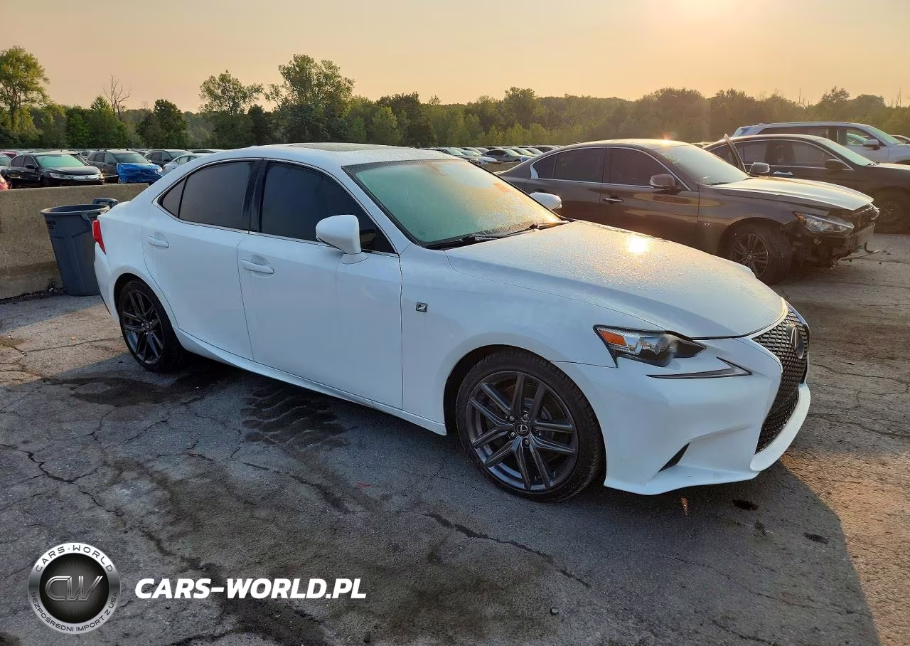 2014 Lexus Is 350 VIN:JTHCE1D27E5003180 - 4