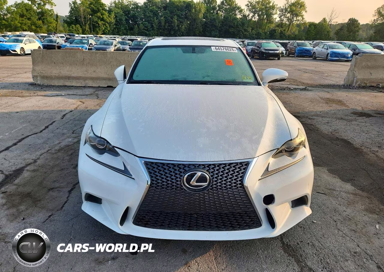 2014 Lexus Is 350 VIN:JTHCE1D27E5003180 - 5