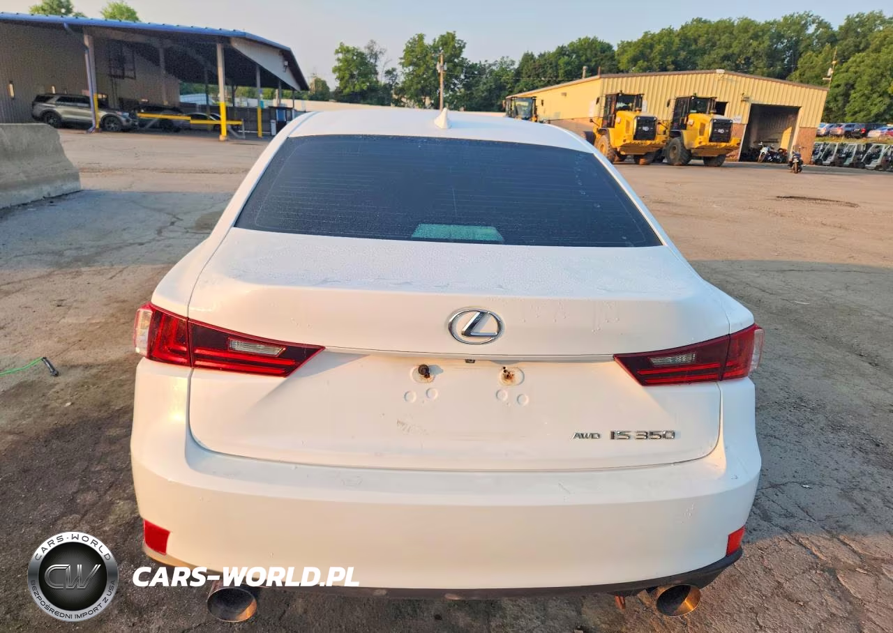 2014 Lexus Is 350 VIN:JTHCE1D27E5003180 - 6