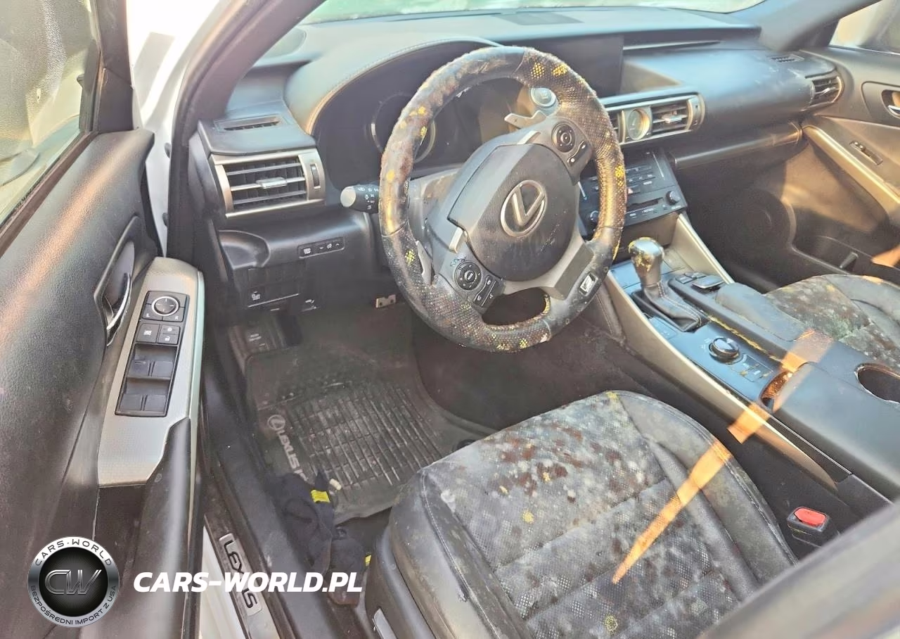 2014 Lexus Is 350 VIN:JTHCE1D27E5003180 - 8