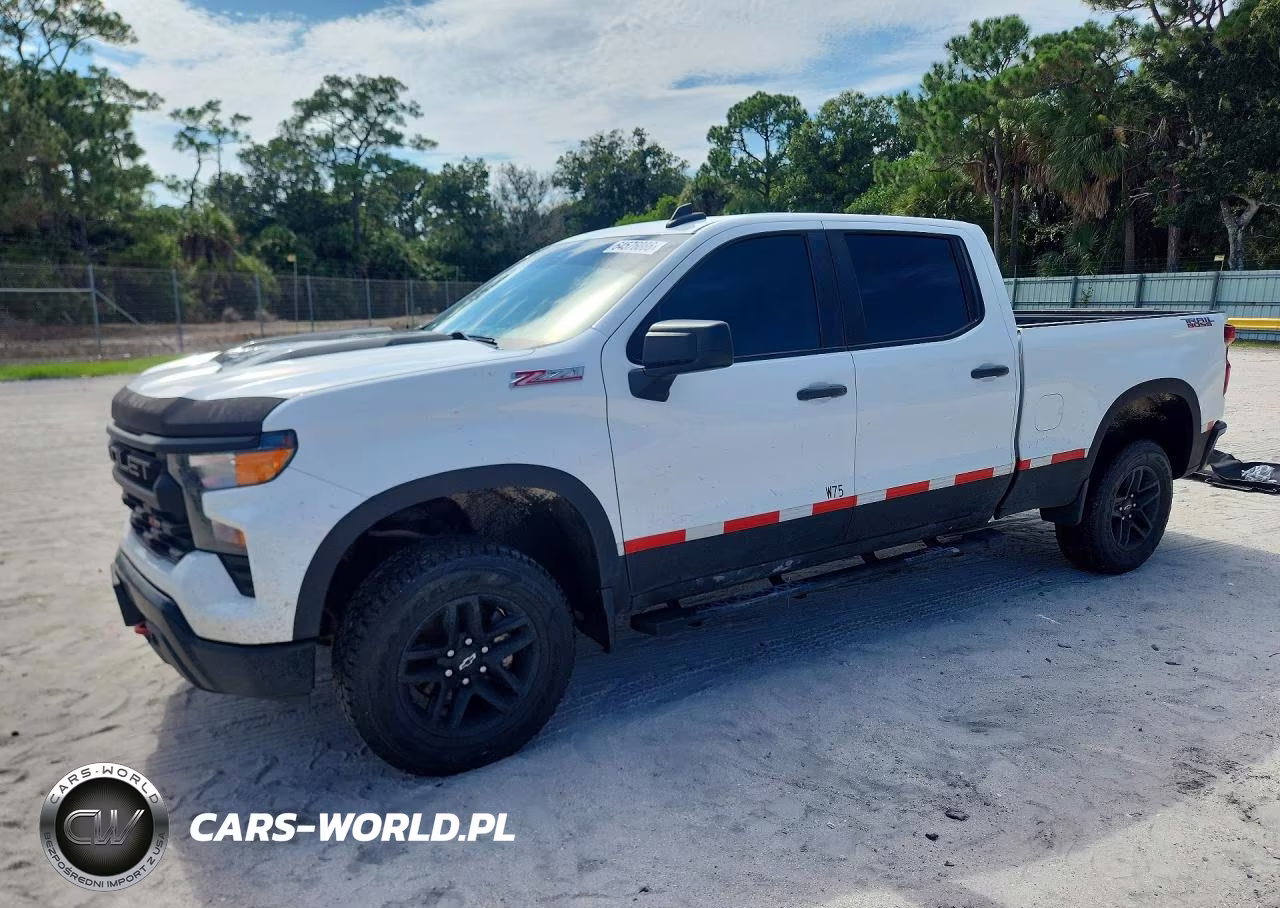 2023 Chevrolet Silverado K1500 Trail Boss Custom – zdjęcie 1 z 12