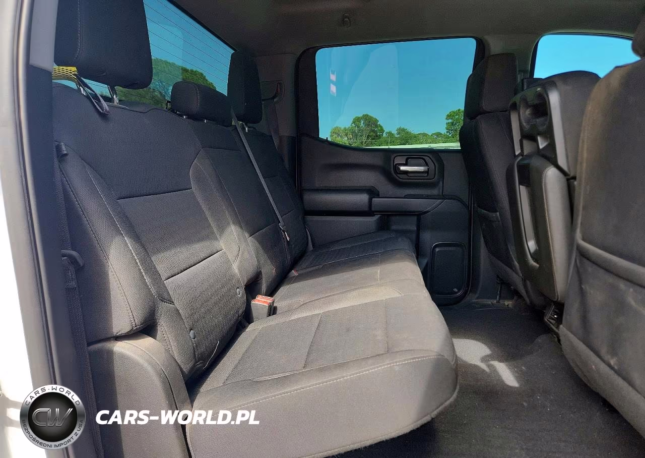 2023 Chevrolet Silverado K1500 Trail Boss Custom VIN:3GCUDCED4PG121476 - 10