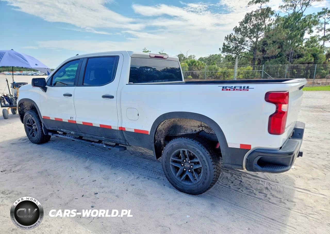 2023 Chevrolet Silverado K1500 Trail Boss Custom VIN:3GCUDCED4PG121476 - 2