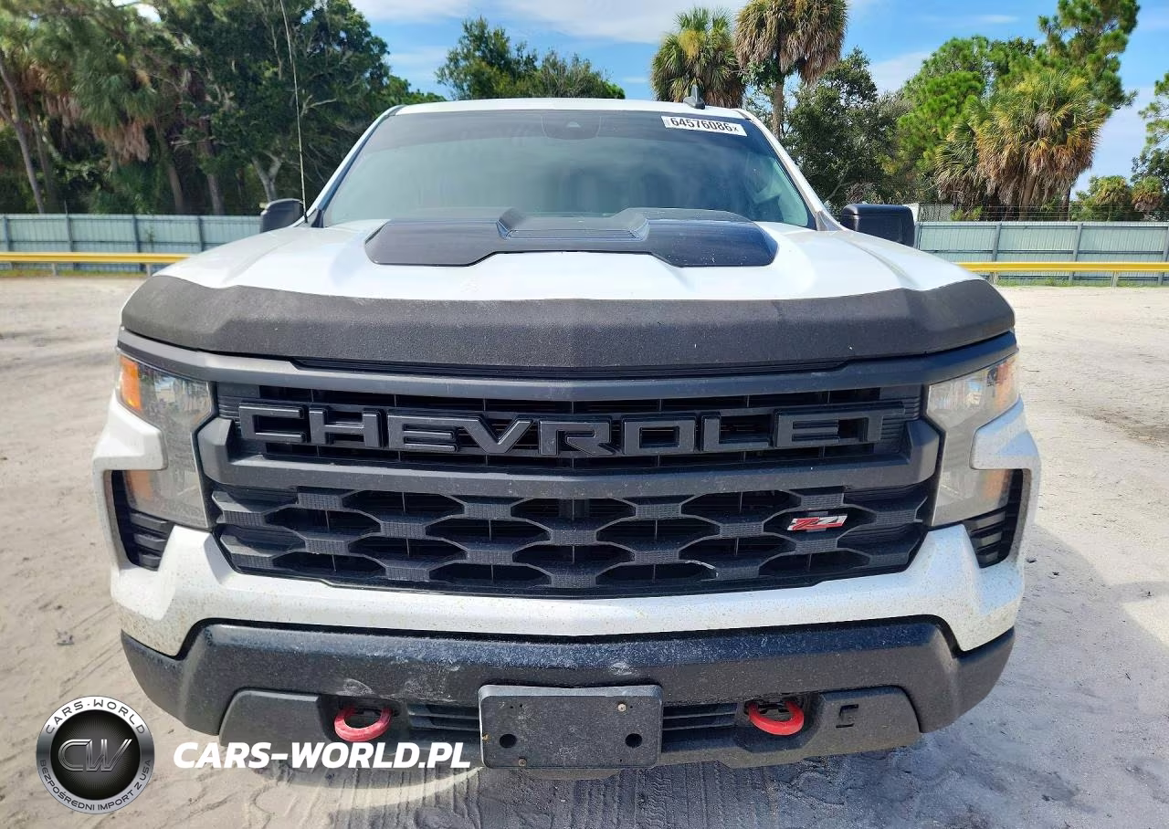 2023 Chevrolet Silverado K1500 Trail Boss Custom VIN:3GCUDCED4PG121476 - 5