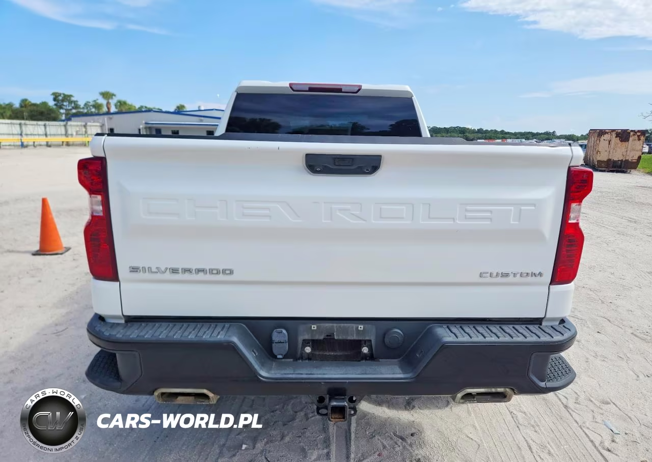 2023 Chevrolet Silverado K1500 Trail Boss Custom VIN:3GCUDCED4PG121476 - 6