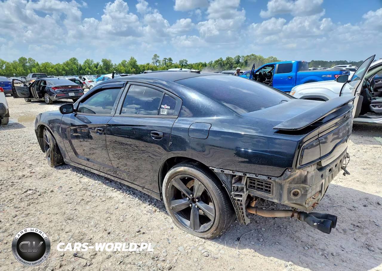 2012 Dodge Charger Police VIN:2C3CDXAT2CH152689 - 2