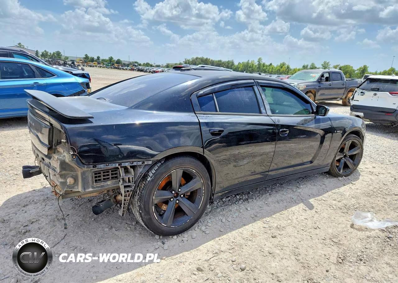 2012 Dodge Charger Police VIN:2C3CDXAT2CH152689 - 3