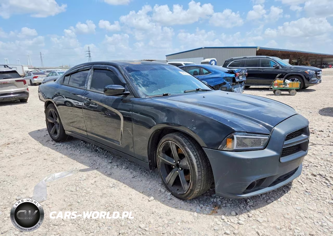 2012 Dodge Charger Police VIN:2C3CDXAT2CH152689 - 4