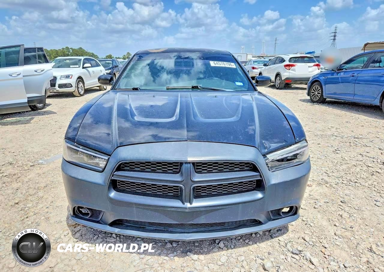 2012 Dodge Charger Police VIN:2C3CDXAT2CH152689 - 5