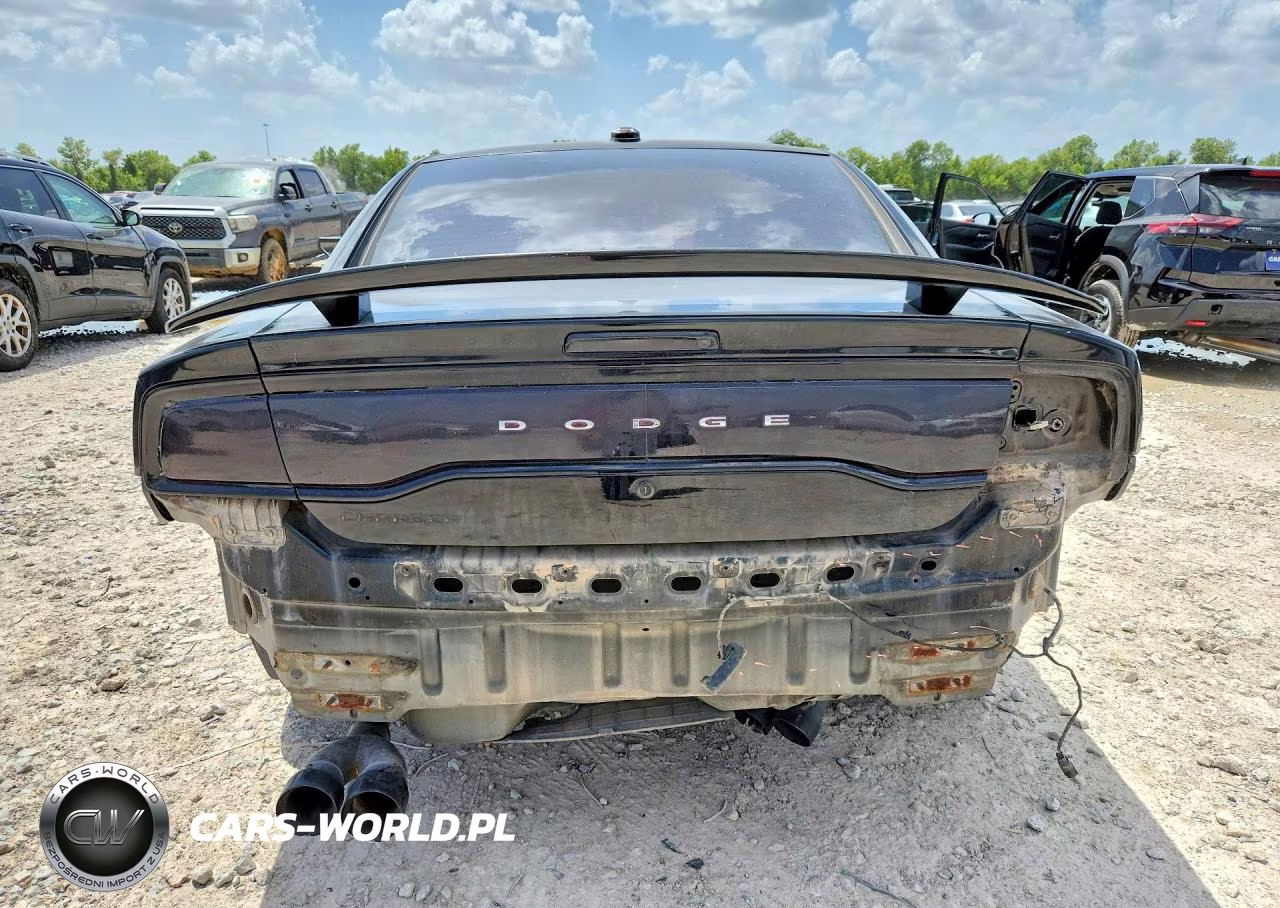 2012 Dodge Charger Police VIN:2C3CDXAT2CH152689 - 6