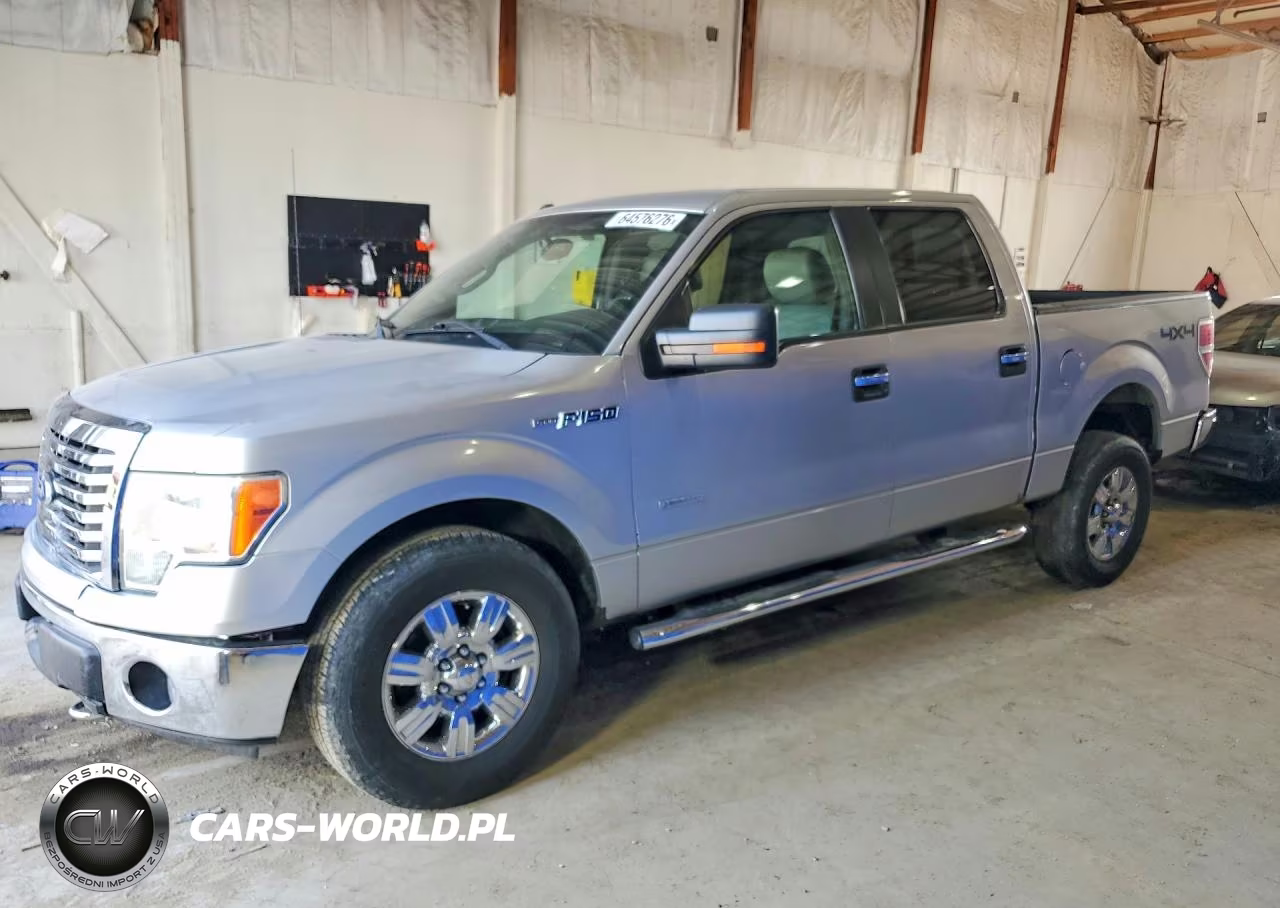 2012 Ford F150 Supercrew