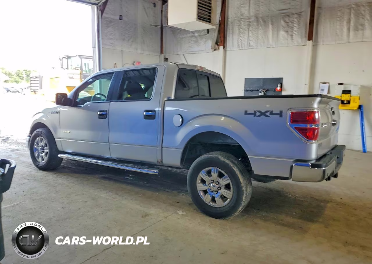2012 Ford F150 Supercrew VIN:1FTFW1ET9CFA55324 - 2