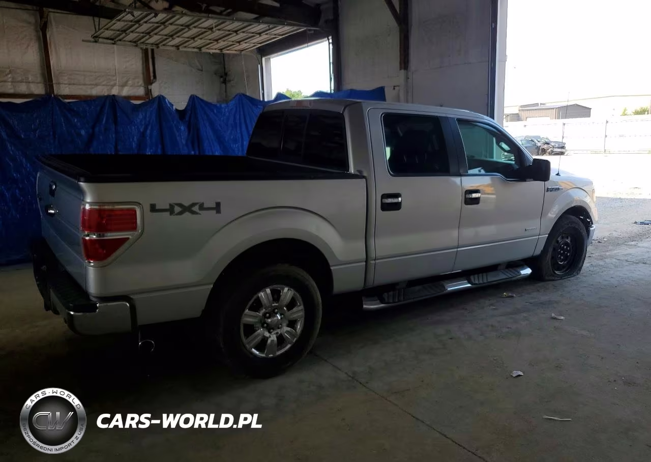 2012 Ford F150 Supercrew VIN:1FTFW1ET9CFA55324 - 3