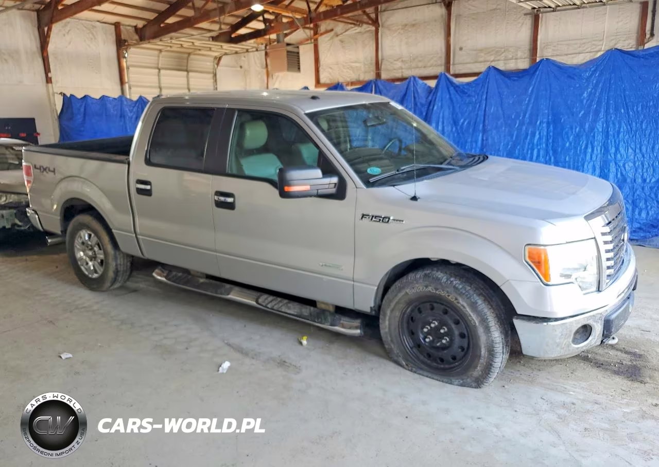 2012 Ford F150 Supercrew VIN:1FTFW1ET9CFA55324 - 4