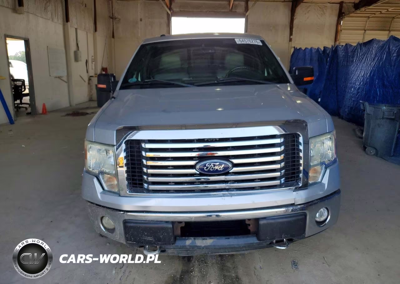 2012 Ford F150 Supercrew VIN:1FTFW1ET9CFA55324 - 5