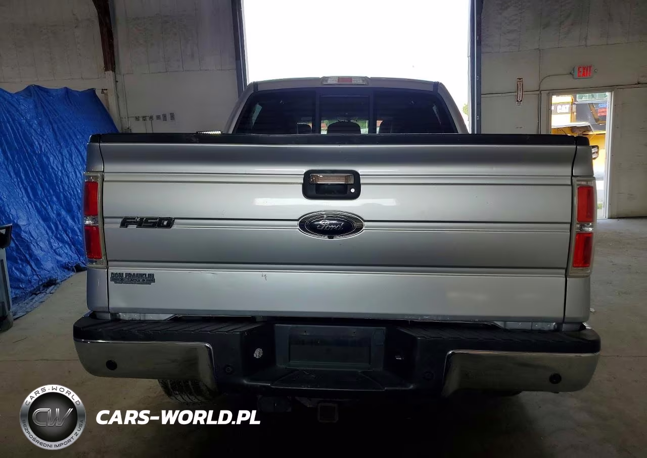 2012 Ford F150 Supercrew VIN:1FTFW1ET9CFA55324 - 6