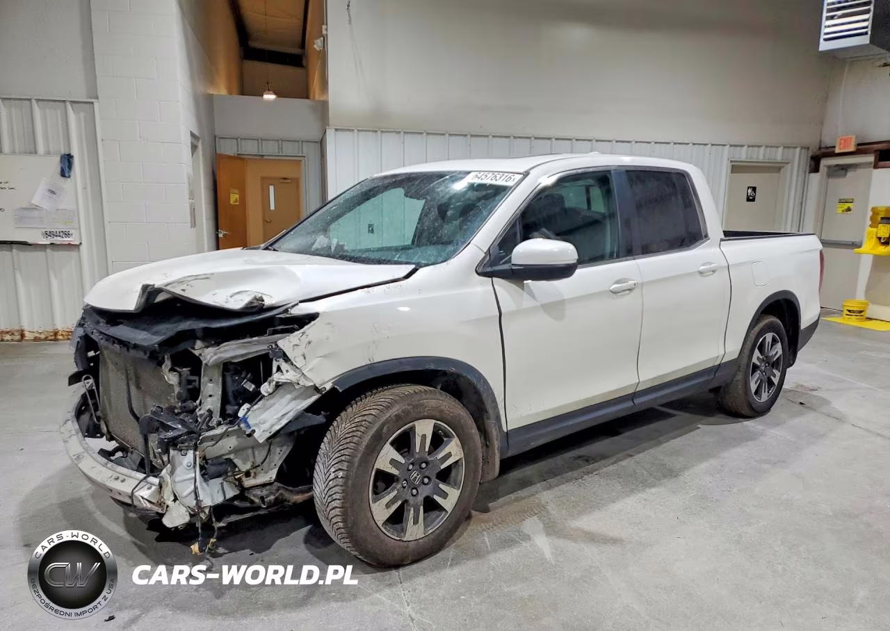2019 Honda Ridgeline Rtl VIN:5FPYK2F69KB004953 - 1