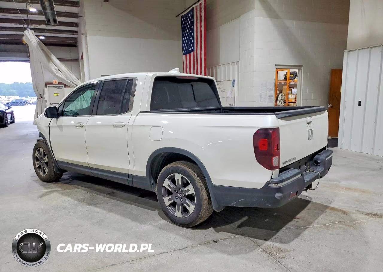 2019 Honda Ridgeline Rtl VIN:5FPYK2F69KB004953 - 2
