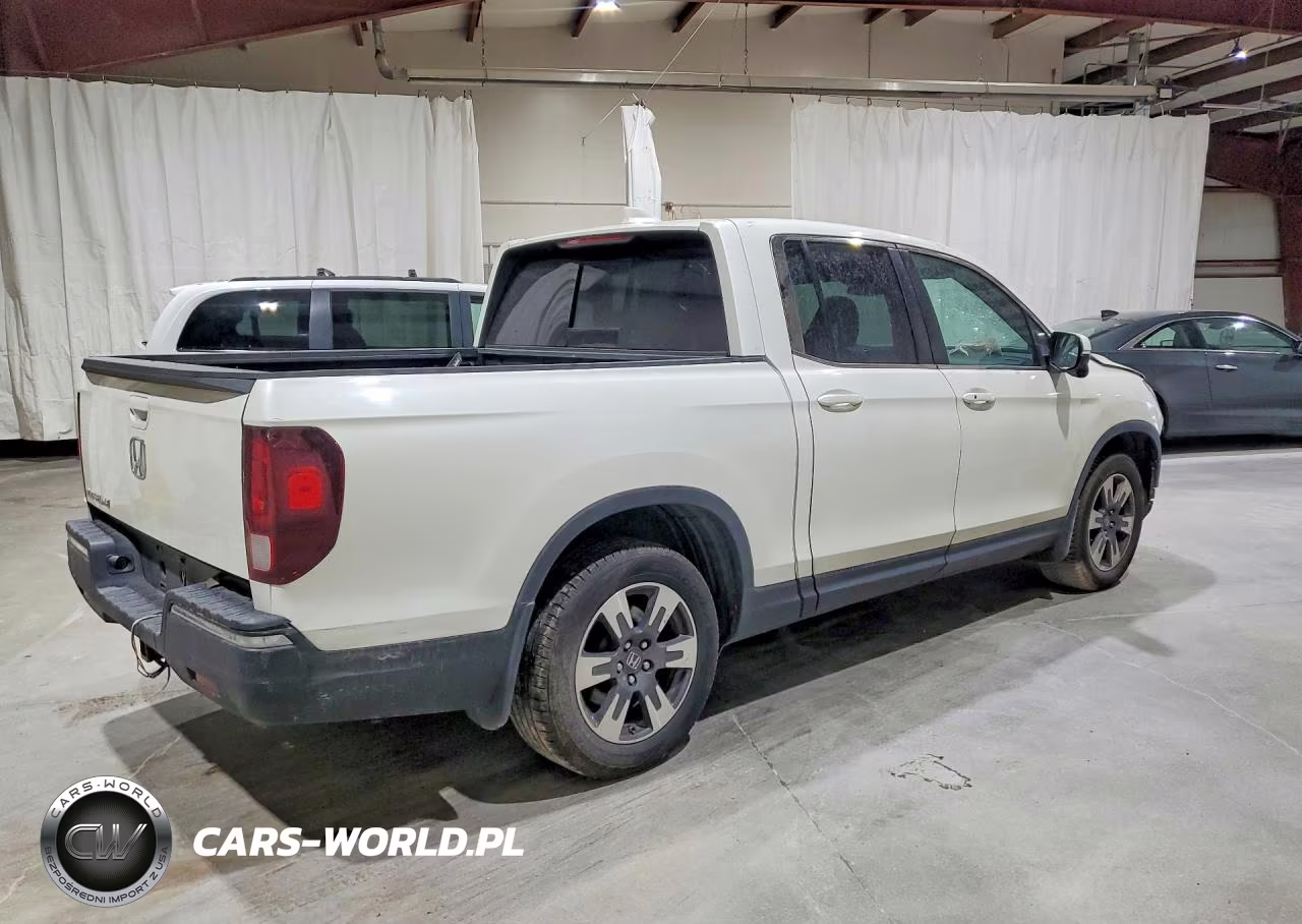 2019 Honda Ridgeline Rtl VIN:5FPYK2F69KB004953 - 3